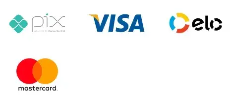 Métodos de pagamento